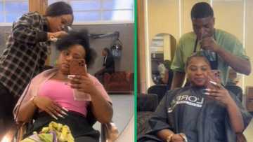 SA teacher makes TikTok video of matric dance preparations, beauty routine fascinates Mzansi viewers