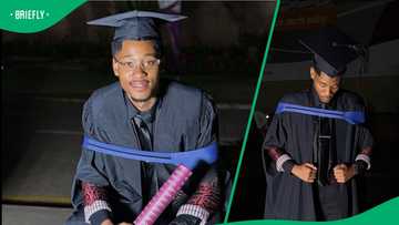 Unisa graduate Musawenkosi Ndaba becomes first in family to earn degree, inspires SA