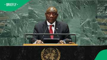 Cyril Ramaphosa tells UN General Assembly that SA culture has evolved, netizens laugh