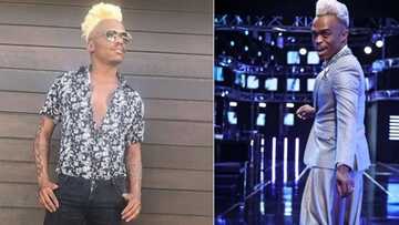 Somizi Mhlongo joins #ChallengeAccepted campaign dressed as a woman