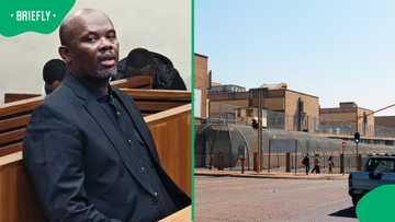 Shadrack Sibiya challenges solitary confinement at Kgosi Mampuru C-Max section