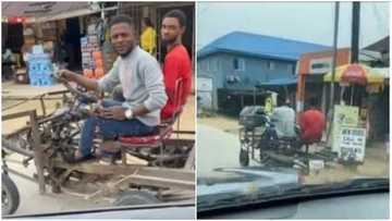 Two men test drive car with no bodywork in viral video, they say it’s their Lamborghini