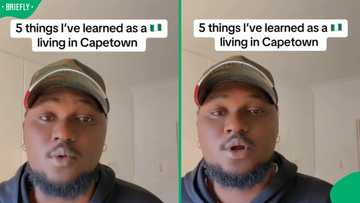 “He’s so humble”: Mzansi gushes over Nigerian man’s Cape Town culture shock TikTok video
