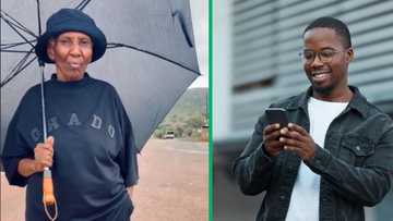 Fashionable gogo stuns Mzansi: TikTok video showcases stylish granny breaking fashion norms