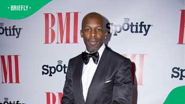 American singer Joe Thomas honoured with Hall of Fame star at Thami Ndlala's mall