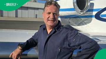 Longest-serving SAPS pilot retires, his ranking after over 4 decades of service angers South Africa