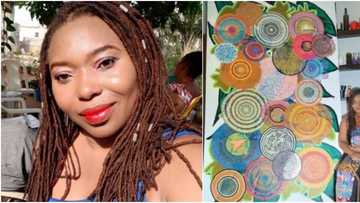 Artist Wows Social Media With Artwork, Photo of Masterpiece Goes Viral