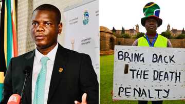 Minister Ronald Lamola shuts down prospects of the death penalty returning, says it won’t stop heinous crimes