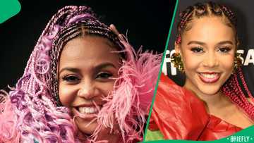 More Sho Madjozi pregnancy moments emerge after baby's arrival, Fans joke: "Sho Maharaj?"