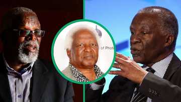 John Kani and Thabo Mbeki attend Peter Magubane's funeral, SA sends tributes: "A giant has gone"