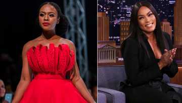 Stellar: Nomzamo Mbatha meets Queen of Wakanda, Angela Bassett