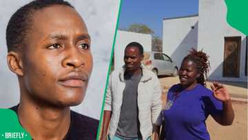 "We are here because of South Africa": Couple thanks SA while showing off their house in Zimbabwe