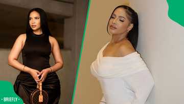 Thuli P slams wealthy men for bad habits, Mzansi reacts: "DJ Maphorisa catching strays"