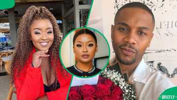 Gogo Skhotheni blasts Sihle the Designer for revealing Cyan Boujee's pregnancy
