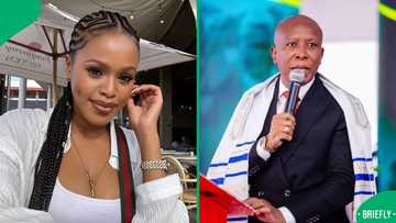 Natasha Thahane faces criticism over "inappropriate" outfit and funding scandal at EFF event