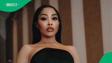 Khanyi Mbau's viral makeup video sparks cosmetic surgery debate