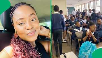 "Well done mam": 2024 Matric teacher celebrates 100% results in Maths Literacy, video has SA hyped