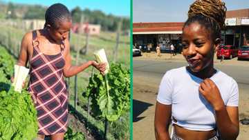 Daughter inspired by loving dad to become a farmer: "He's showing me the ropes"