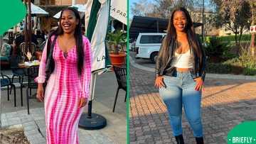 Xoli Mfeka's weight loss transformation sparks reactions as fans praise her new look