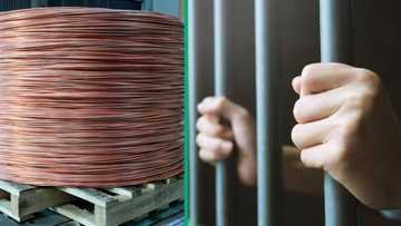 Ga-Rankuwa man caught stealing Eskom copper cables gets 10 years in jail, Mzansi wants harsher sentence