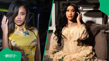 Cardi B brings out Tyla on Little Miss Drama Tour to perform 'Mr Right Guy'