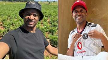 Arthur Mafokate roasted for the 2nd time for flaunting his expansive farm: "Taxpayers want their money back"