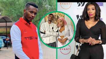 Sophie Ndaba's son Lwandle "Ocean L" Ndaba shows love to mom in touching post: "Thank you for never giving up"
