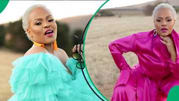 Singer Bucie opens up about why she quit music, SA reacts: "At least she takes accountability"