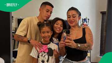 Kaizer Chiefs star Sirino and wife welcome their New Year bundle of joy