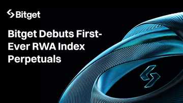 Bitget Debuts First-Ever RWA Index Perpetuals Featuring Major Real-World Assets