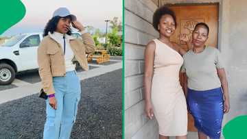 "All I've ever wanted": Woman, 26, builds mother a 4-room home, Mzansi proud