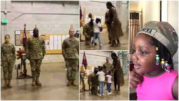 Dad from Africa gets decorated by daughter in US Army promotion