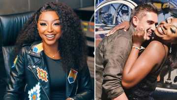 Phuti Khomo, K Naomi and Refilwe Modiselle react to Khutso Theledi's engagement post: "Congrats babe"