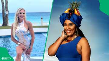 Beverley Steyn reacts to rumours she ended Jojo Robinson and Nonku Williams' friendship