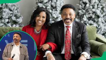 Who is Dr Tony Evans' new wife? Meet Dr Carla Crummie