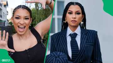 'BB Mzansi' star Ashley Ogle celebrates winning big in China: "It can only be God, Ashes and Ash angels"