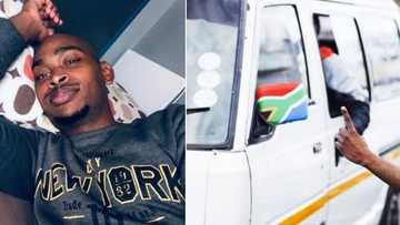 Taxi driver allegedly robs Uber driver for working his area, Mzansi feels sorry for the man