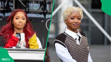 Video: Uncle Waffles reacts to weight loss concerns and transgender rumours