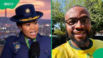 Thabiso Tema fires back after an X user questions why the SAPS Spokesperson looks like a ‘slayqueen’