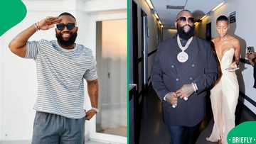Cassper Nyovest’s Rick Ross comments backfire as Mzansi brings up Chris Brown