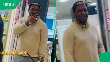 King Misuzulu’s "cute" moment at the mall leaves fans gushing