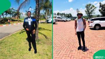 Hlulani Ngobeni opens up about a painful marriage and his ex-wife’s preference