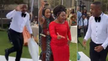 “Disgrace”: Mzansi divided on viral video of wedding, money flying around