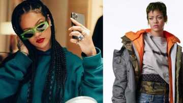 Bag of Talent: Rihanna Styles and Photographs Herself for Vogue Cover