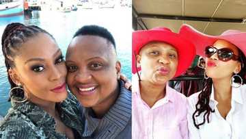 Exclusive: Letoya Makhene & wife claim cab drama is a set up, drivers share screenshots