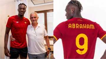 Jubilation in Italy as Chelsea star finally joins Jose Mourinho at AS Roma