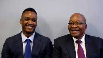 Jacob Zuma: Duduzane says his dad carries the hopes and aspirations of millions