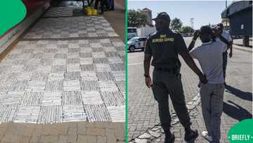 SAPS arrests man for crossing into Limpopo from Beitbridge with explosives, SA applauds