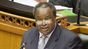 Tito Mboweni throws backhanded comments at 'revolutionary' politicians: "Meanwhile, back at the ranch"