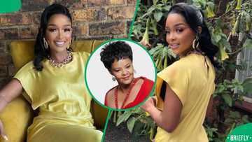 Nonhle Thema humbled by Mzansi’s love after mom Cynthia Shange’s passing